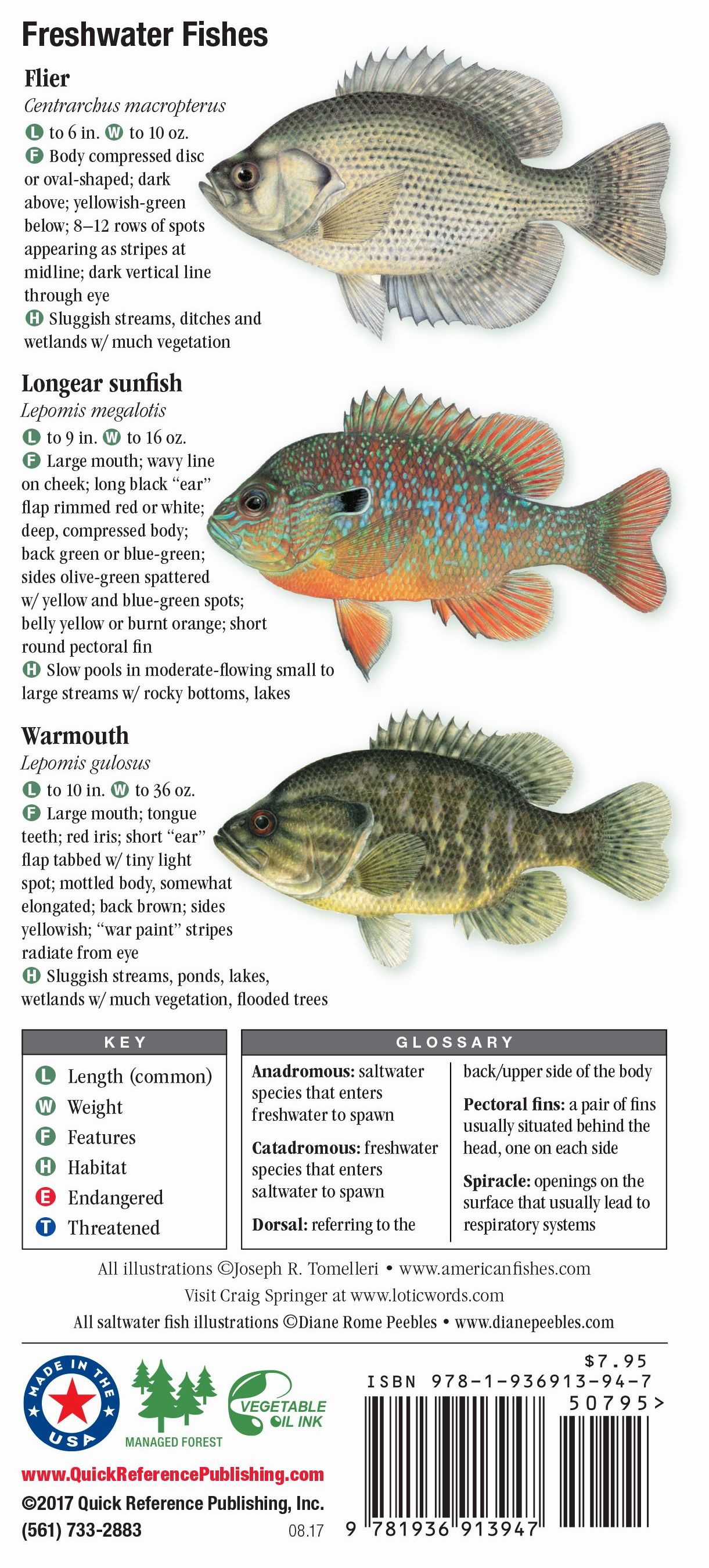 Fishes of the Chesapeake Bay Quick Reference Publishing