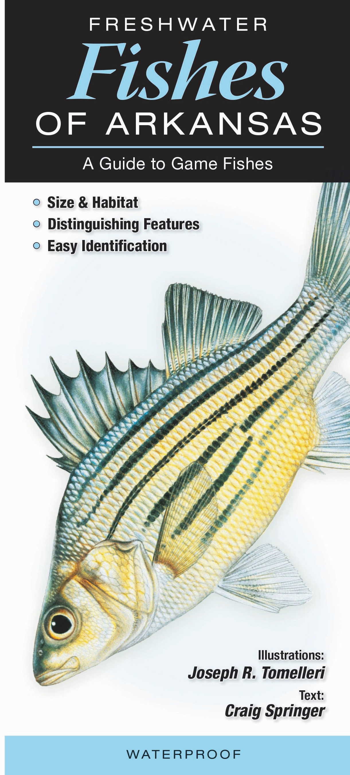 Freshwater Fishes of Arkansas - Quick Reference Publishing